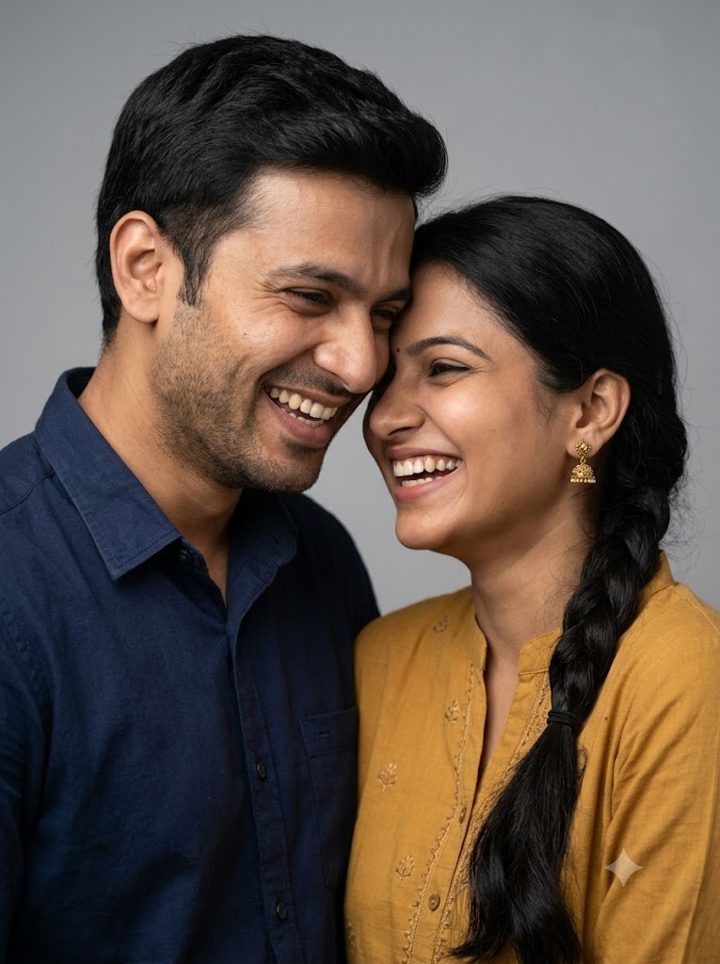 Sample photo of a couple